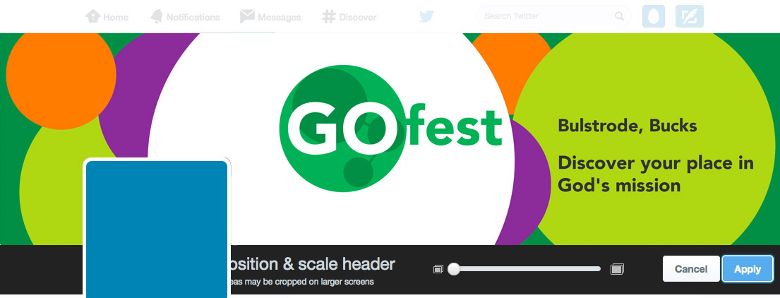 Gofest Twitter